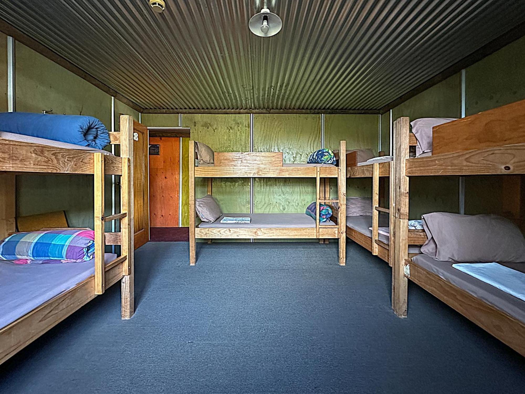 The Crossing Lodge & Backpackers Erua Εξωτερικό φωτογραφία