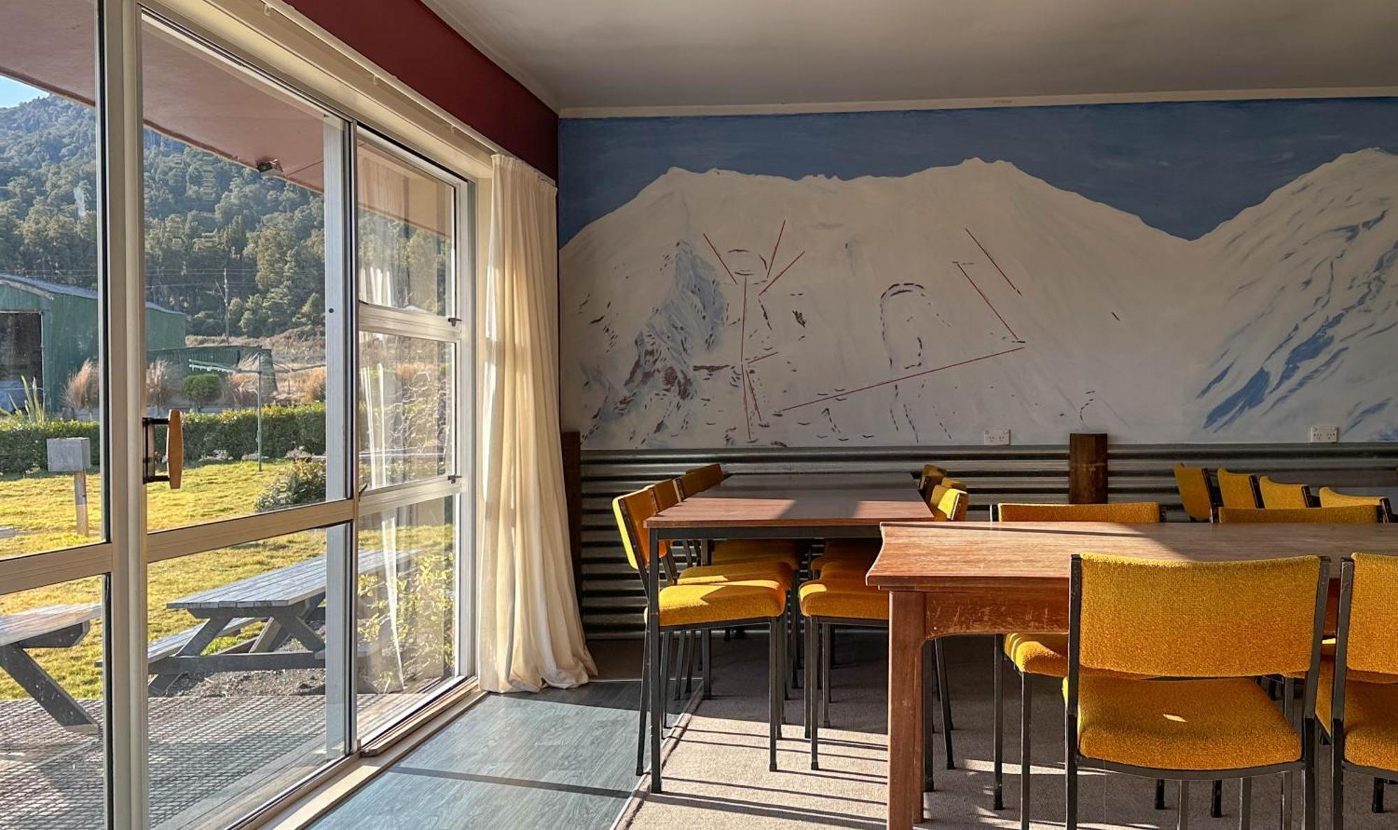 The Crossing Lodge & Backpackers Erua Εξωτερικό φωτογραφία