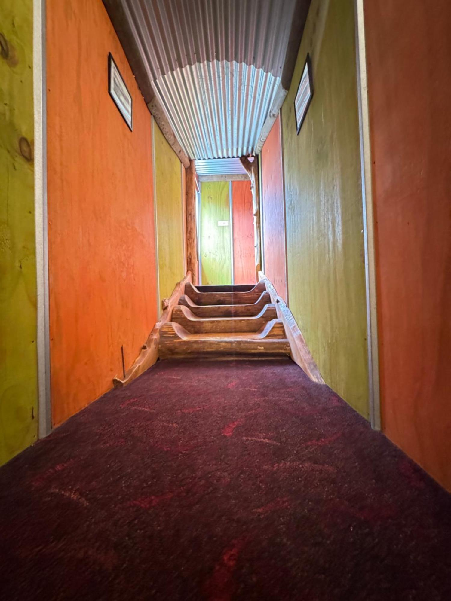 The Crossing Lodge & Backpackers Erua Εξωτερικό φωτογραφία