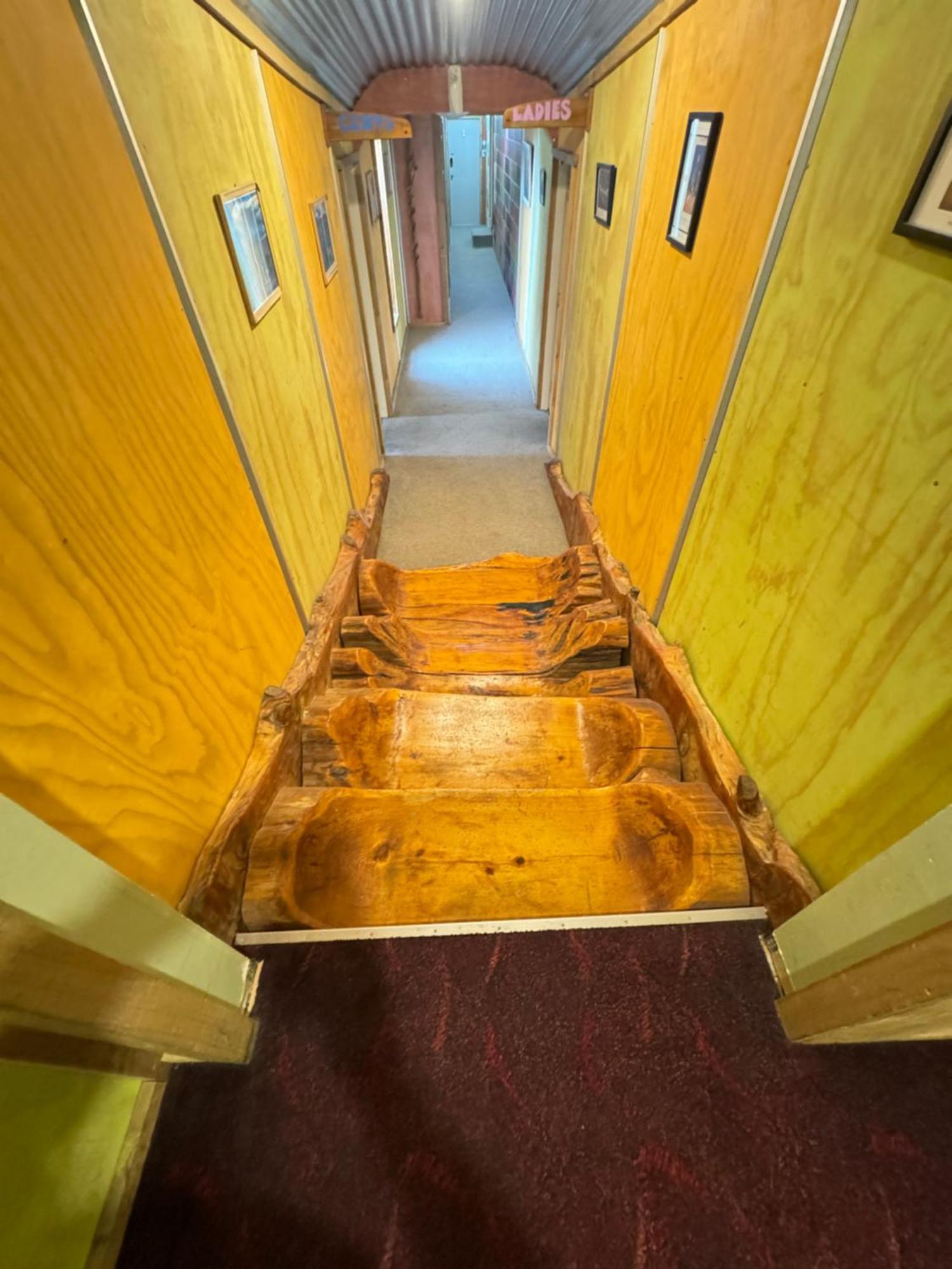 The Crossing Lodge & Backpackers Erua Εξωτερικό φωτογραφία