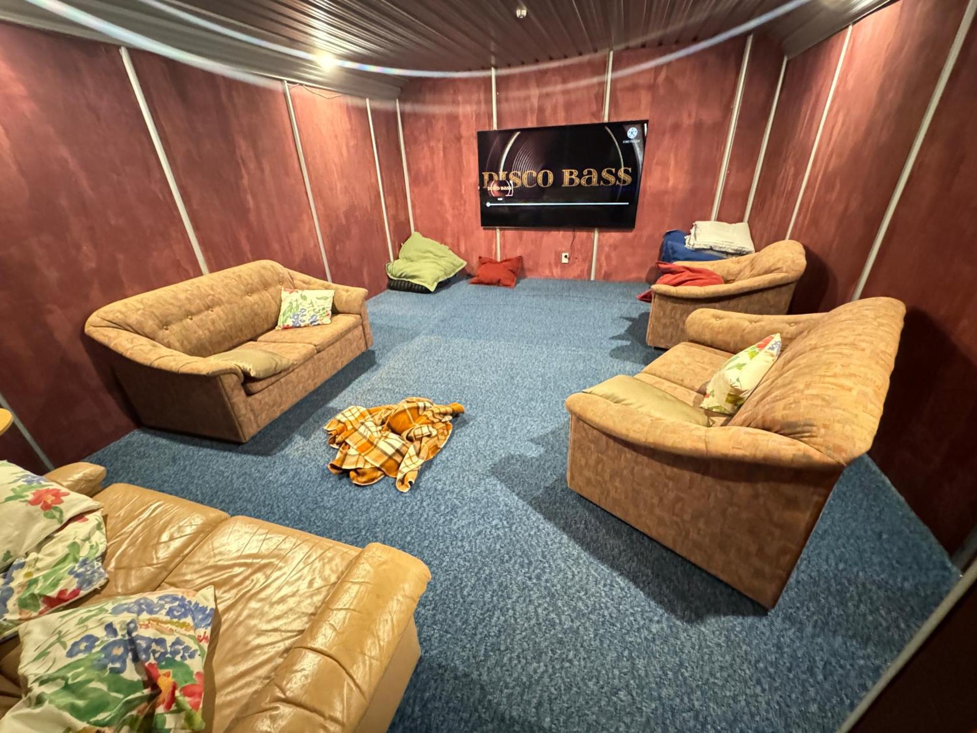 The Crossing Lodge & Backpackers Erua Εξωτερικό φωτογραφία