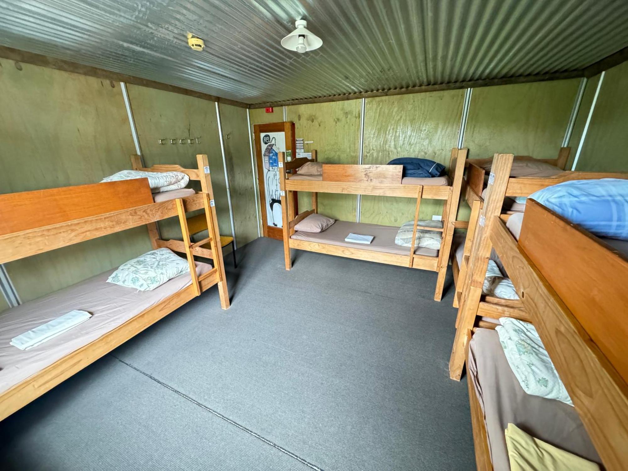 The Crossing Lodge & Backpackers Erua Εξωτερικό φωτογραφία