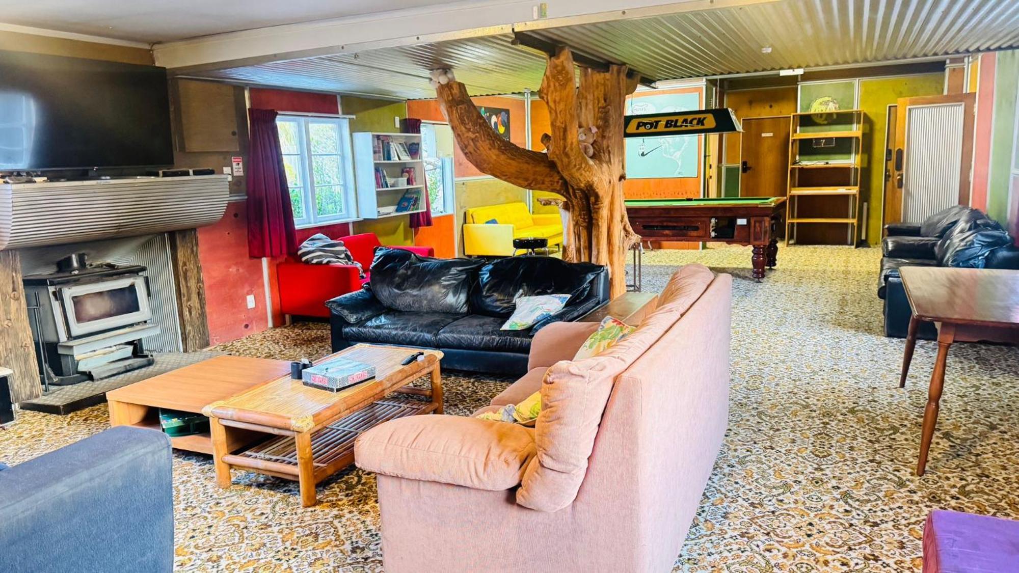 The Crossing Lodge & Backpackers Erua Εξωτερικό φωτογραφία