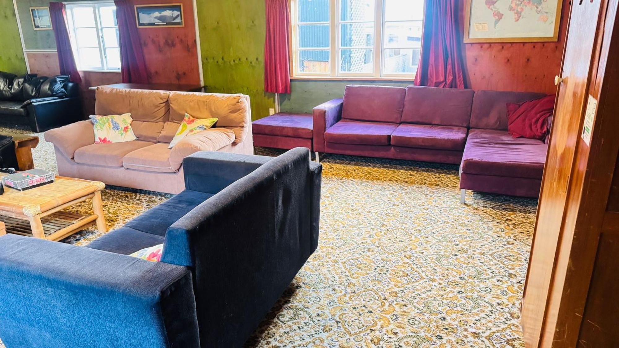 The Crossing Lodge & Backpackers Erua Εξωτερικό φωτογραφία