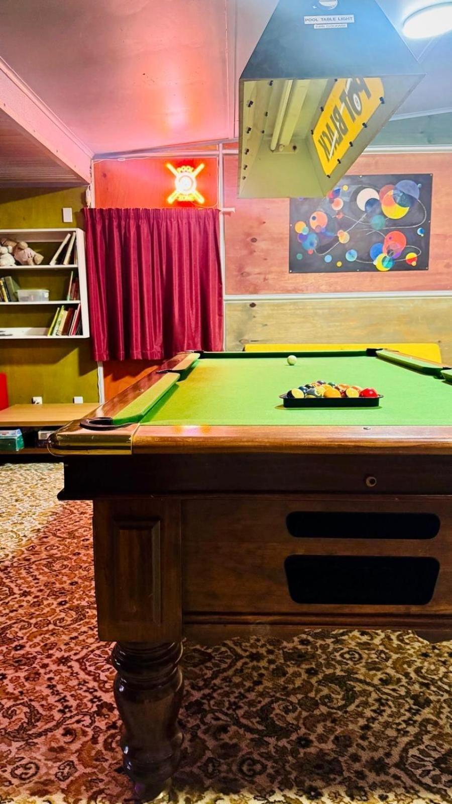 The Crossing Lodge & Backpackers Erua Εξωτερικό φωτογραφία