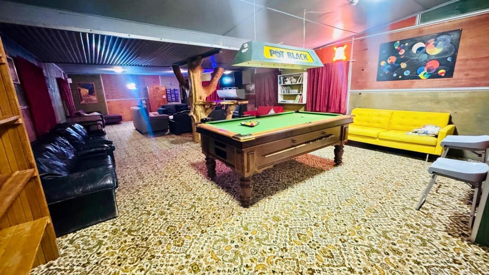 The Crossing Lodge & Backpackers Erua Εξωτερικό φωτογραφία